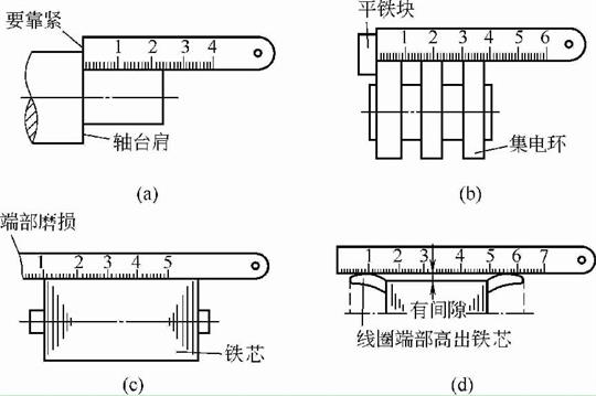 钢板尺的用法