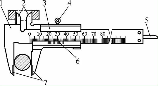 游标卡尺